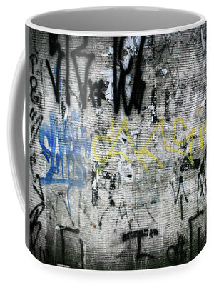 Brazil Graffiti - Mug - SEVENART STUDIO