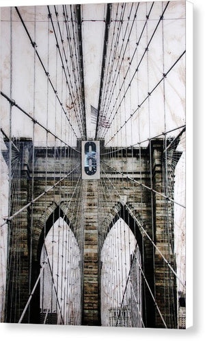 Brooklynn Cables - Canvas Print - SEVENART STUDIO