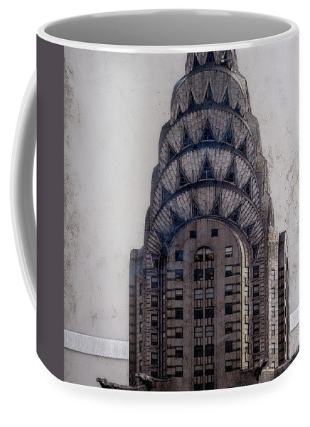 Chrysler Building - Mug - SEVENART STUDIO