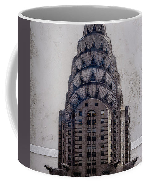 Chrysler Building - Mug - SEVENART STUDIO