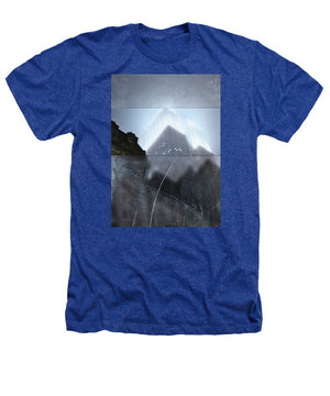 Empire State Fog - Heathers T-Shirt - SEVENART STUDIO