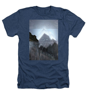 Empire State Fog - Heathers T-Shirt - SEVENART STUDIO