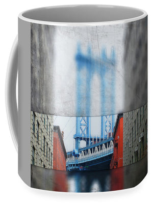 Manhattan Blur - Mug - SEVENART STUDIO