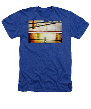 Peachtree Street - Heathers T-Shirt - SEVENART STUDIO