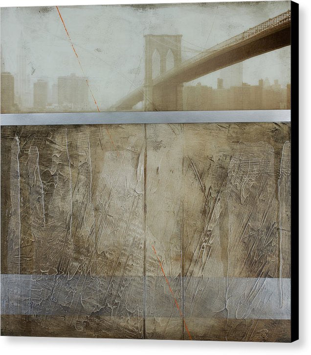 Brooklyn  Fog - Canvas Print - SEVENART STUDIO