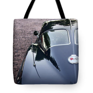63 Split Window Corvette Tote Bag - SEVENART STUDIO