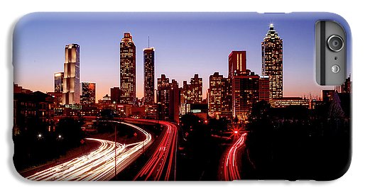 Atlanta At Night - Phone Case - SEVENART STUDIO
