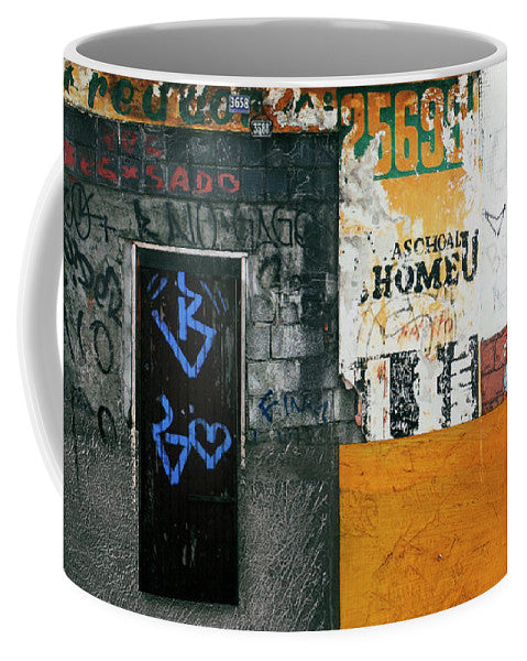 Brazil Graffit B - Mug - SEVENART STUDIO