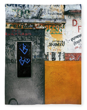 Brazil Graffit B - Blanket - SEVENART STUDIO