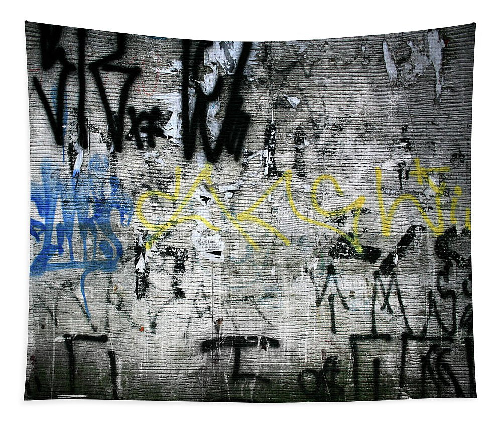 Brazil Graffiti - Tapestry - SEVENART STUDIO