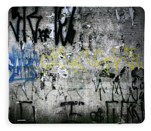 Brazil Graffiti - Blanket - SEVENART STUDIO