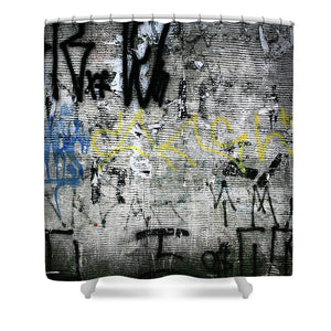 Brazil Graffiti - Shower Curtain - SEVENART STUDIO