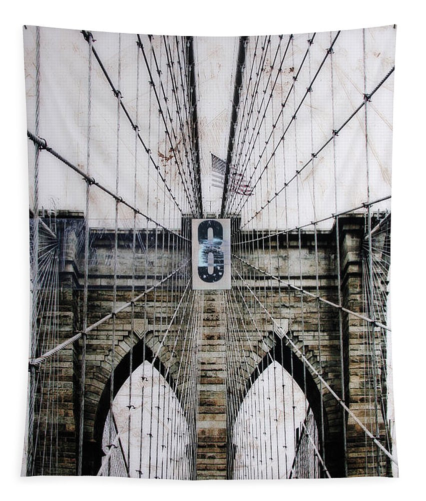 Brooklynn Cables - Tapestry - SEVENART STUDIO