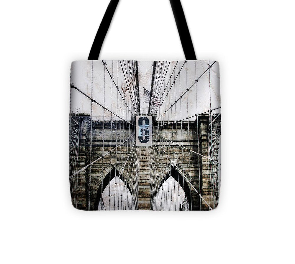 Brooklynn Cables - Tote Bag - SEVENART STUDIO