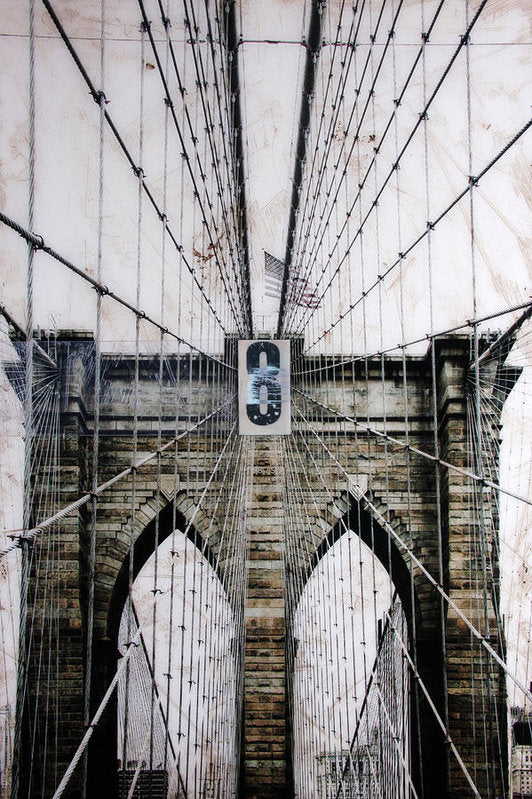 Brooklynn Cables - Art Print - SEVENART STUDIO