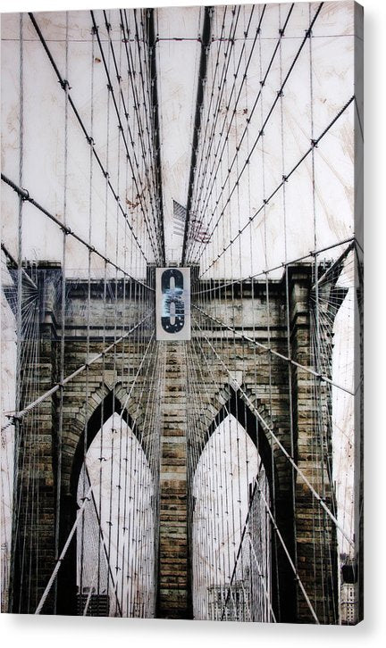 Brooklynn Cables - Acrylic Print - SEVENART STUDIO