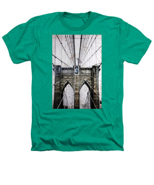 Brooklynn Cables - Heathers T-Shirt - SEVENART STUDIO