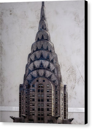 Chrysler Building - Canvas Print - SEVENART STUDIO