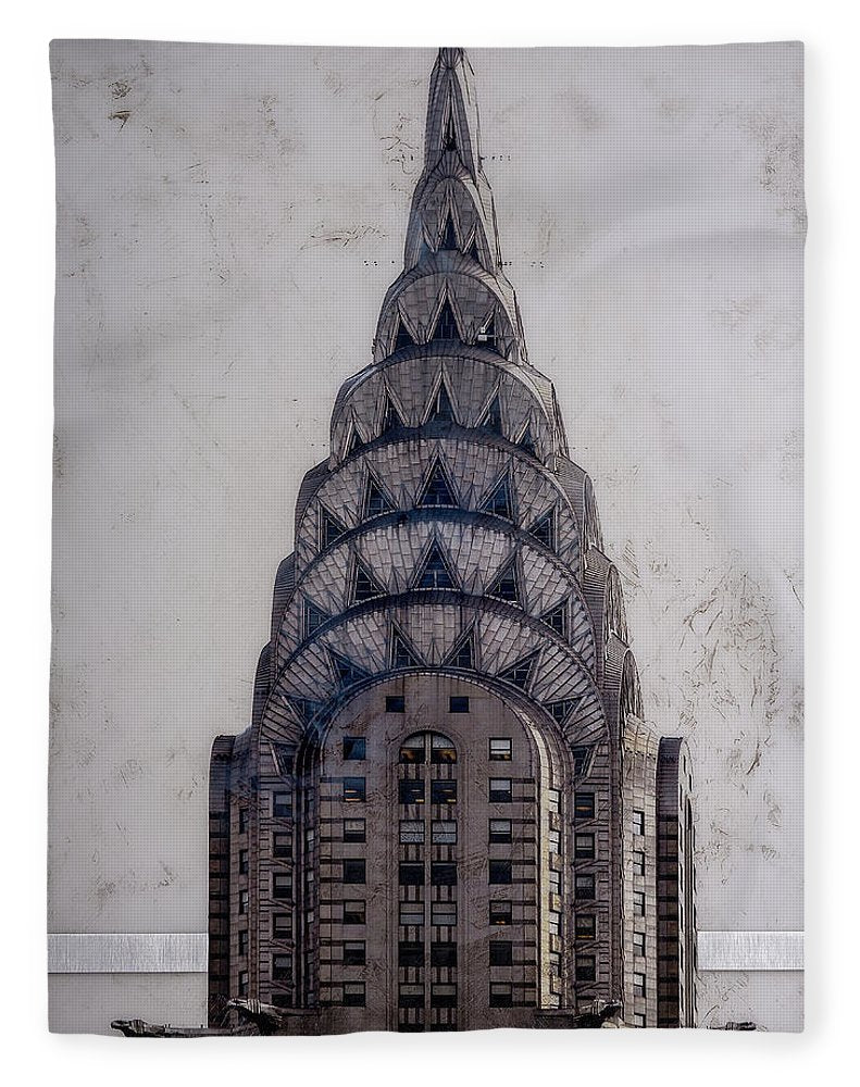 Chrysler Building - Blanket - SEVENART STUDIO