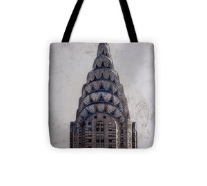 Chrysler Building - Tote Bag - SEVENART STUDIO