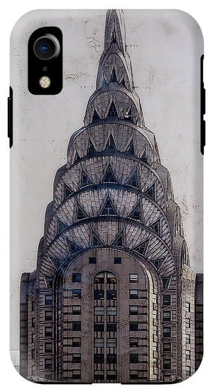 Chrysler Building - Phone Case - SEVENART STUDIO