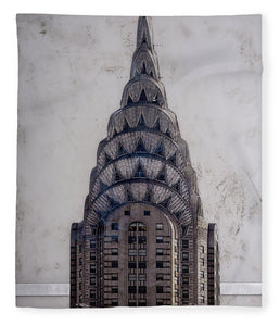 Chrysler Building - Blanket - SEVENART STUDIO