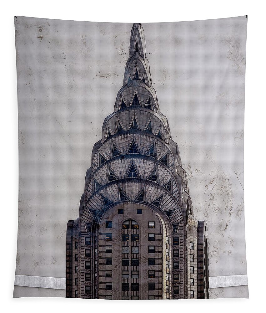 Chrysler Building - Tapestry - SEVENART STUDIO