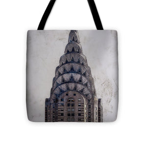 Chrysler Building - Tote Bag - SEVENART STUDIO
