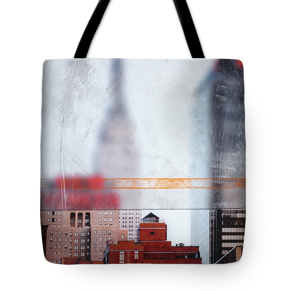 Empire State Blur - Tote Bag - SEVENART STUDIO