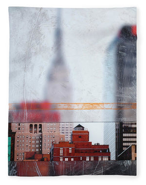 Empire State Blur - Blanket - SEVENART STUDIO