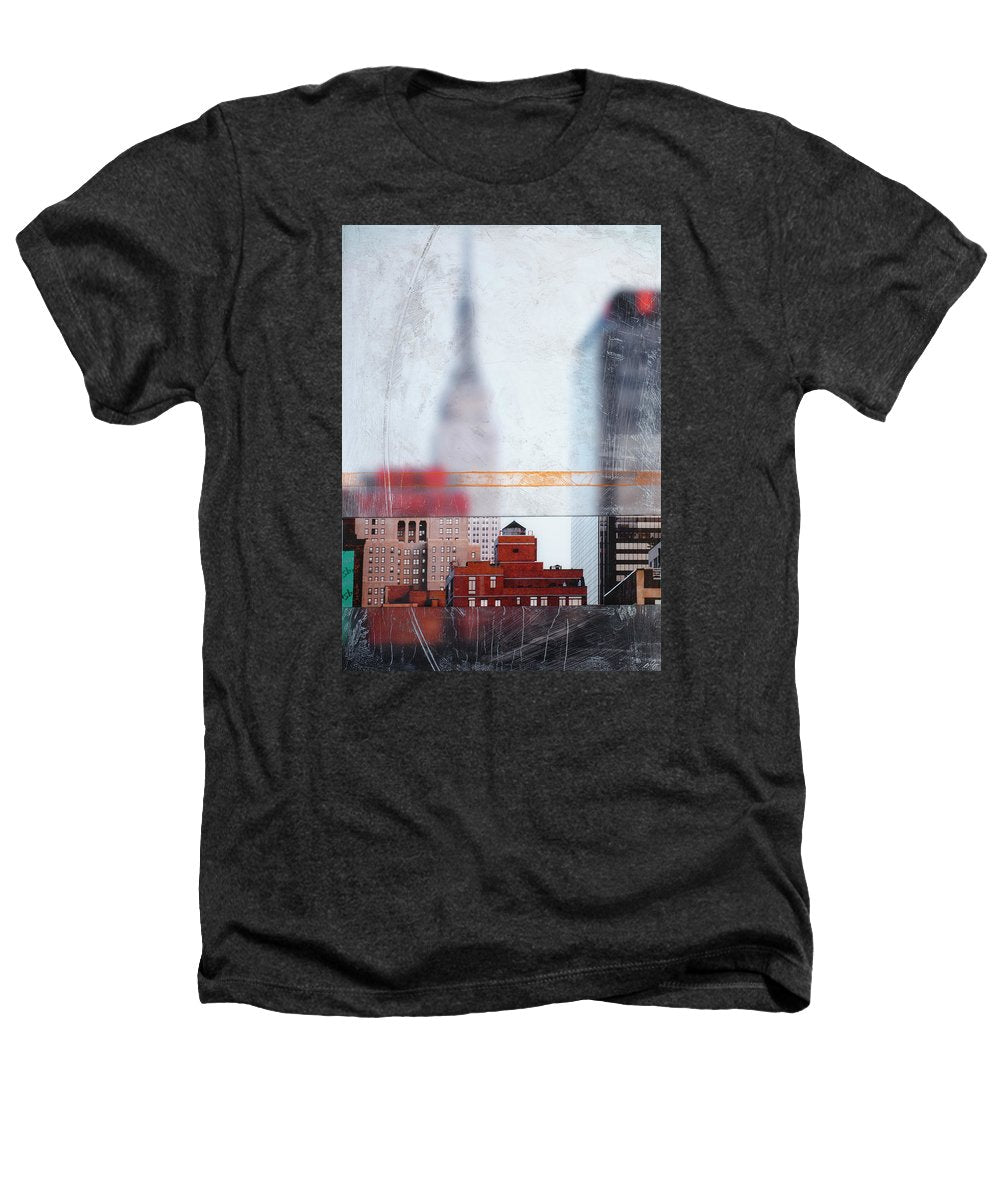 Empire State Blur - Heathers T-Shirt - SEVENART STUDIO