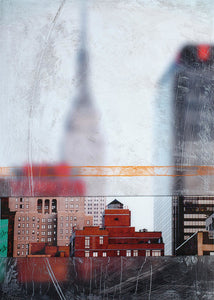 Empire State Blur - Art Print - SEVENART STUDIO