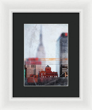 Empire State Blur - Framed Print - SEVENART STUDIO