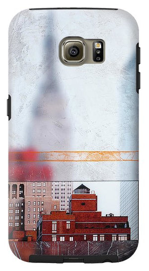 Empire State Blur - Phone Case - SEVENART STUDIO