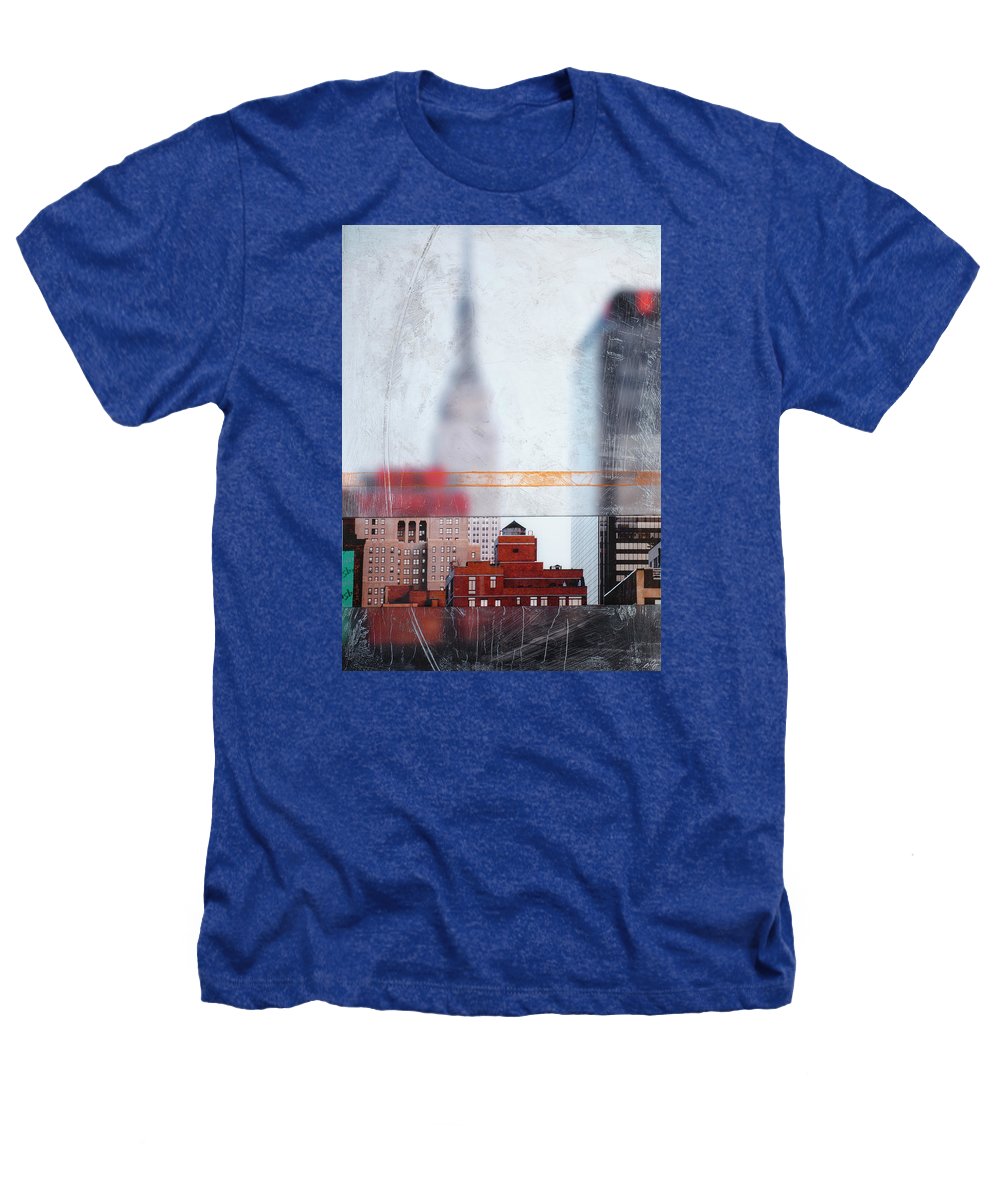 Empire State Blur - Heathers T-Shirt - SEVENART STUDIO