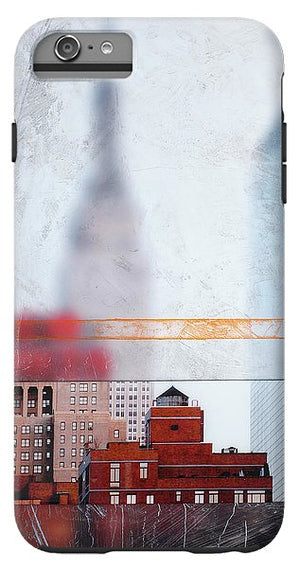 Empire State Blur - Phone Case - SEVENART STUDIO