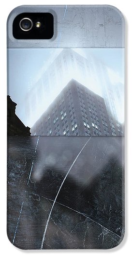 Empire State Fog - Phone Case - SEVENART STUDIO