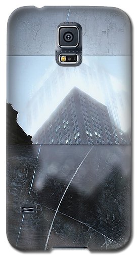 Empire State Fog - Phone Case - SEVENART STUDIO