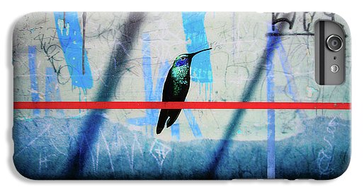 Humming Bird Grafitti - Phone Case - SEVENART STUDIO