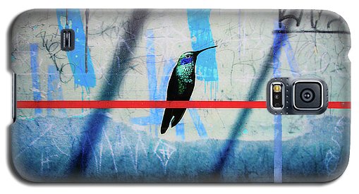 Humming Bird Grafitti - Phone Case - SEVENART STUDIO