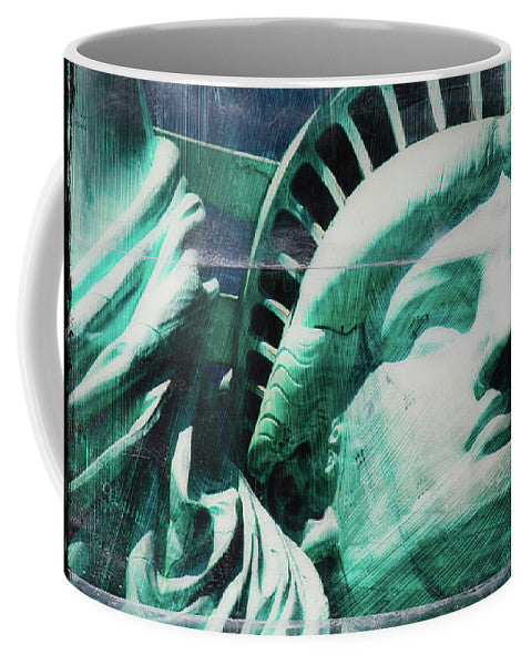 Lady Liberty - Mug - SEVENART STUDIO