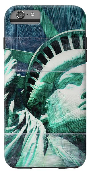 Lady Liberty - Phone Case - SEVENART STUDIO