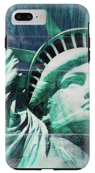 Lady Liberty - Phone Case - SEVENART STUDIO