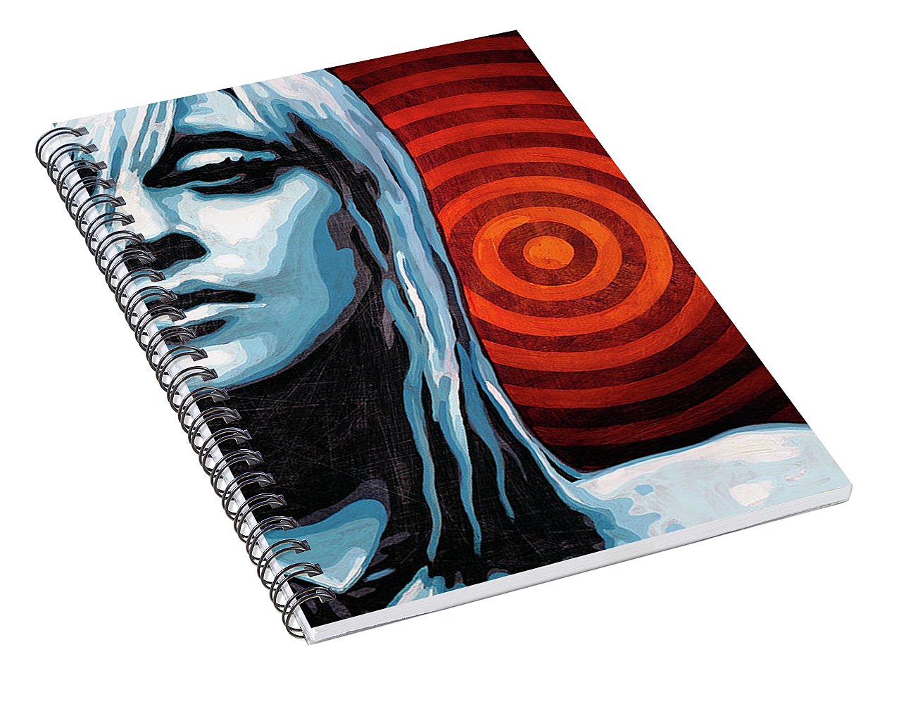 Madonna - Spiral Notebook