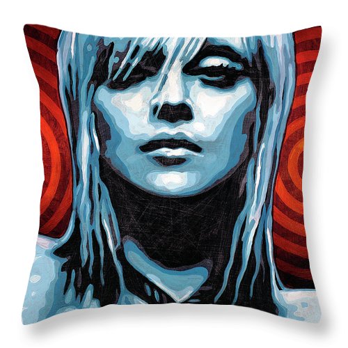 Madonna - Throw Pillow