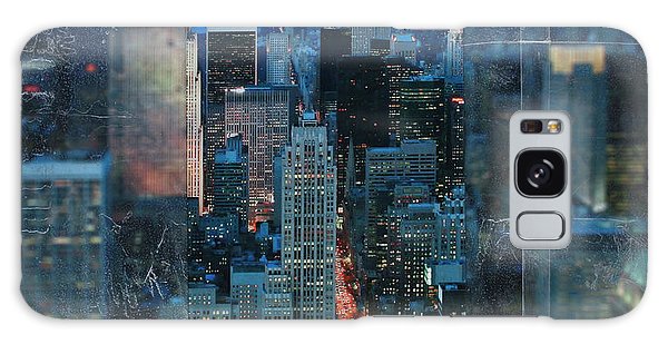 Manhattan At Night - Phone Case - SEVENART STUDIO