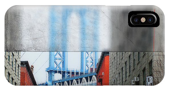 Manhattan Blur - Phone Case - SEVENART STUDIO