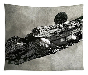 Millinneum Falcon - Tapestry - SEVENART STUDIO