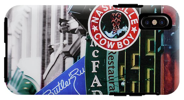 Nashville Cowboy - Phone Case - SEVENART STUDIO