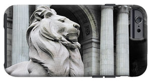 New York Lion - Phone Case - SEVENART STUDIO